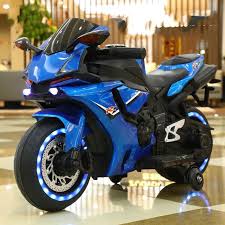 Battery Operated Motorcycle